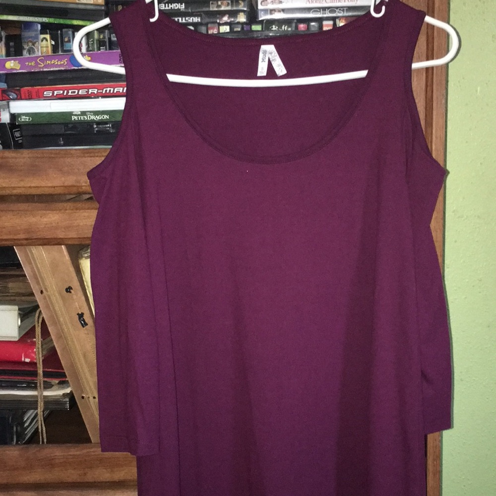 Mudd cold shoulder dress NWOT